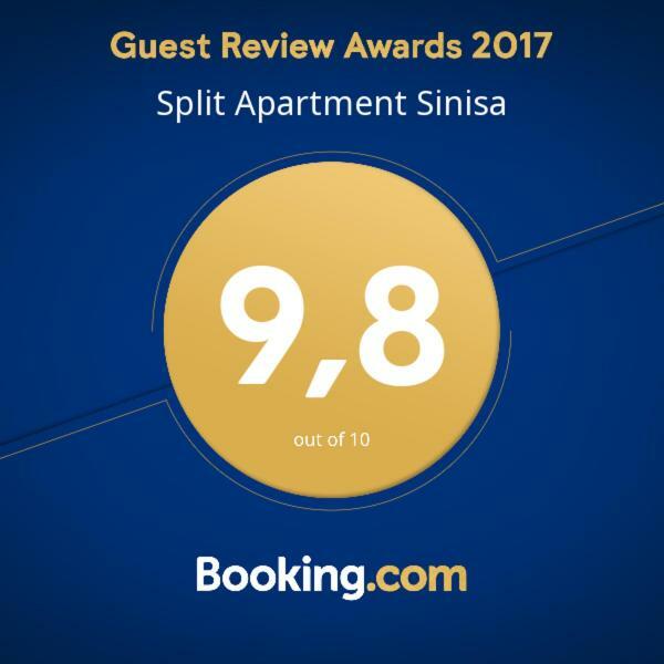 Split Apartment Sinisa Exteriör bild